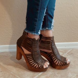 Sbicca Leather Heels